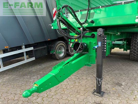 Remolqu agrícola - Tebbe - st 450 tandem silotrailer