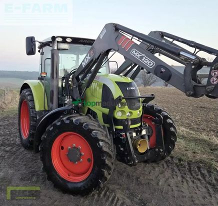 Tractor agrícola - Claas - ares 567 atz comfort ATZ