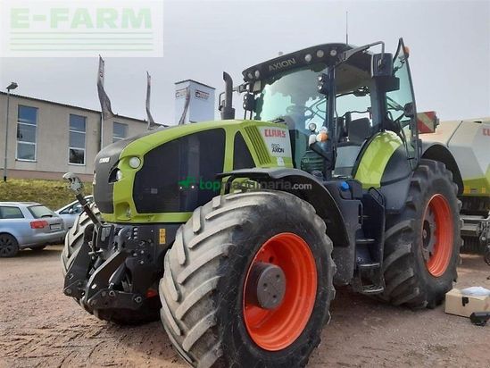 Tractor agrícola - Claas - axion 950 cmatic cebis CMATIC CEBIS