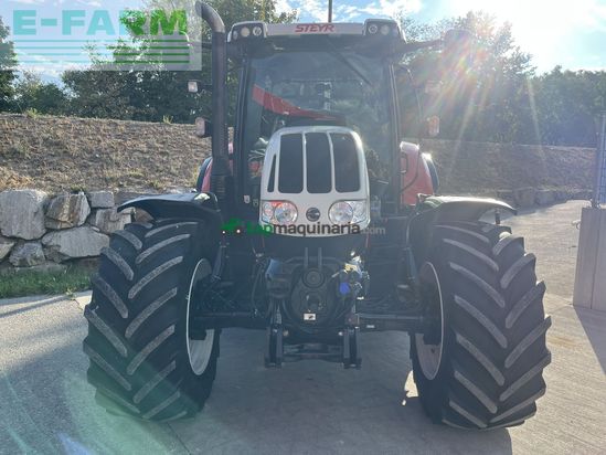Tractor agrícola - Steyr - profi cvt 4130