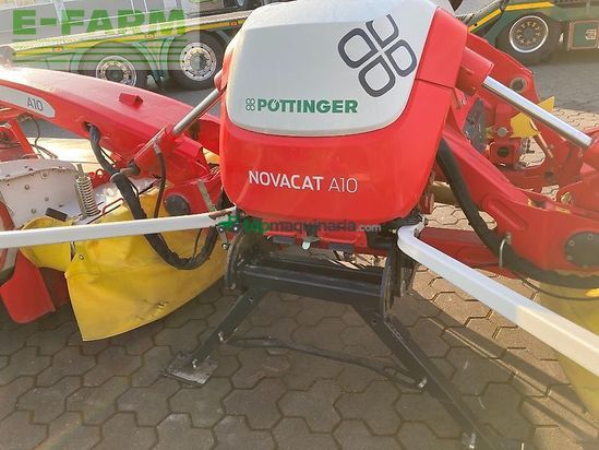 Cortacésped manual - Pöttinger - novacat a10 ed