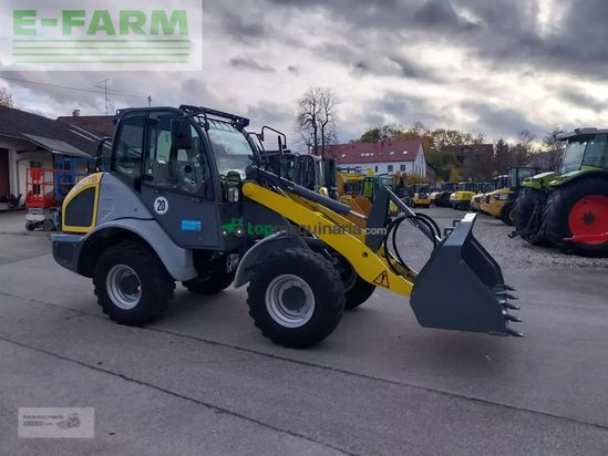 Minicargadora - kramer - 5075