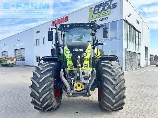 Tractor agrícola - Claas - axion 830