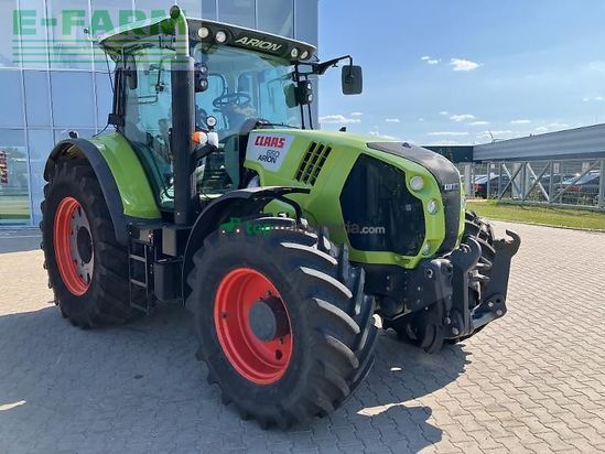Tractor agrícola - Claas - arion 650 t3b