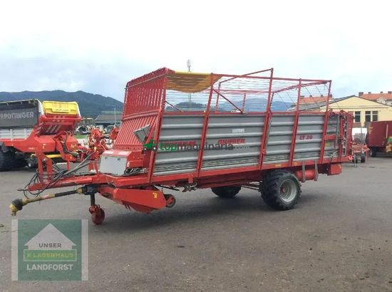 Remolqu agrícola - Gruber - lt 30