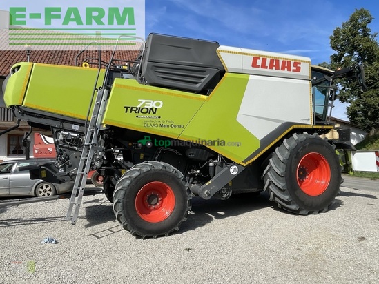 Cosechadora de Cereal - Claas - trion 730