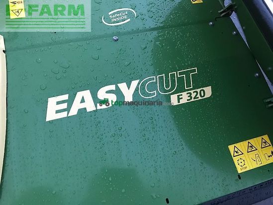 Cortacésped manual - Krone - easy cut f 320
