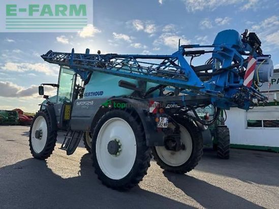 Atomizador - Berthoud - raptor 3240