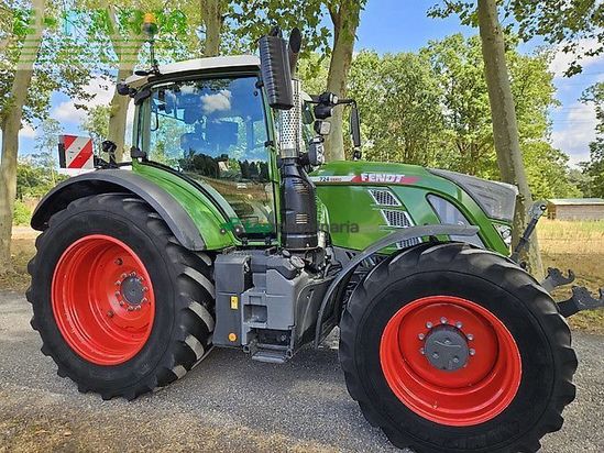 Tractor agrícola - Fendt - 724 gen6 profi plus design line (722 720 718)