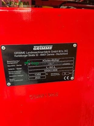 Cosechadora - arrancadora de patata - Grimme - gbf l-m-l - rental