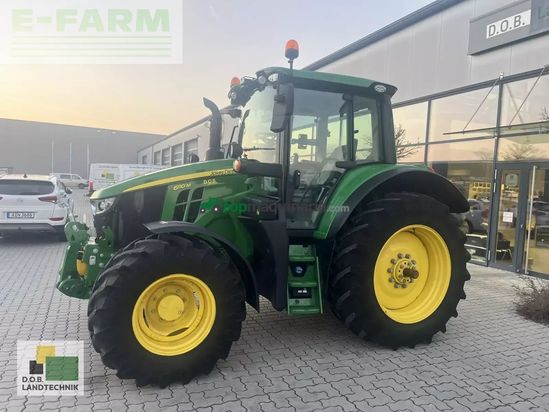 Tractor agrícola - John Deere - 6110m