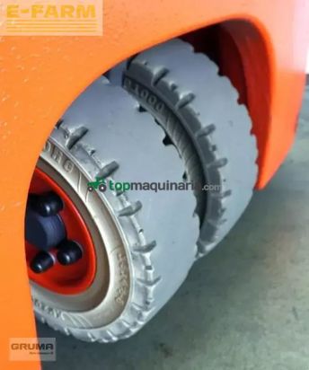 Elevadora - Linde - e 16 evo 386-02