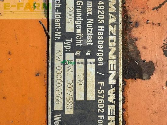 Grada de disco - Amazone - bbg catros 3001