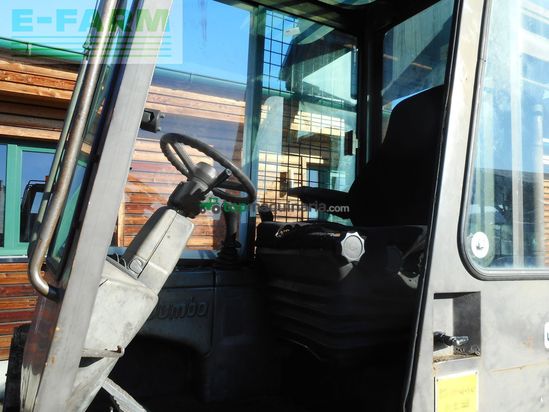 Elevadora -  - j/shp60/15/40 dieselseitenstapler 6 tonnen hubkr