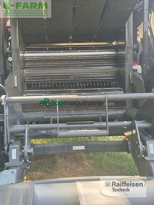 Empacadora gigant - Fendt - rotana 160 v combi