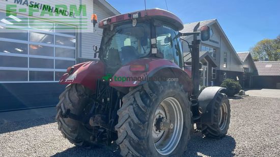 Tractor agrícola - Case IH - puma 155 med frontlift