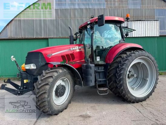 Tractor agrícola - Case IH - puma cvx 180 - fkh