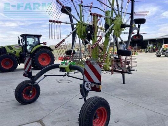 Henificador - Claas - liner 2700 trend