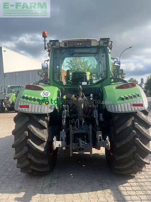 Tractor agrícola - Fendt - 724 vario power