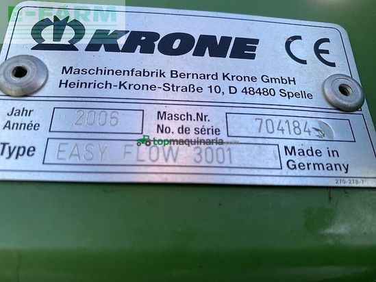 Cosechadora de Cereal - Krone - big x 650