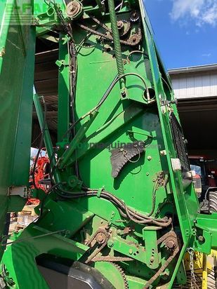 Empacadora gigant - John Deere - 592 high flow-14 messer