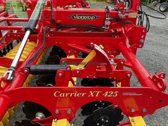 Grada de disco - Väderstad - carrier xt 425