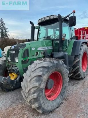 Tractor agrícola - Fendt - 718 vario com3