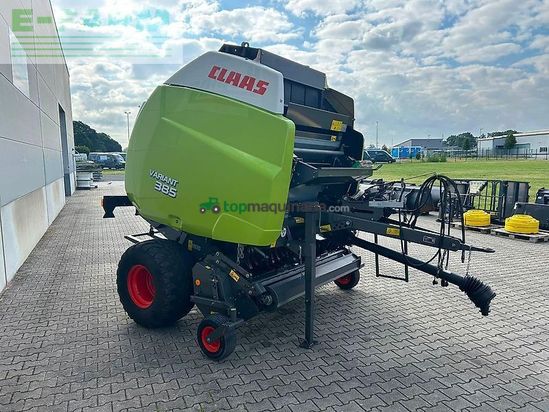 Empacadora gigant - Claas - variant 385