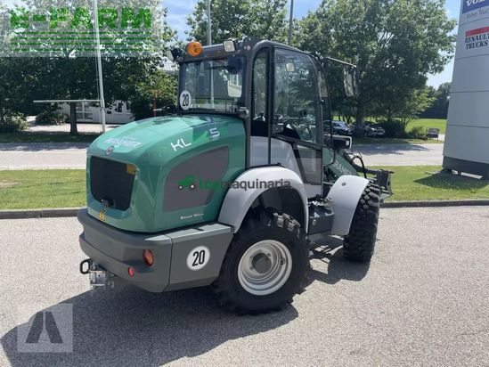 Telescopica - kramer - kl 25.5 e