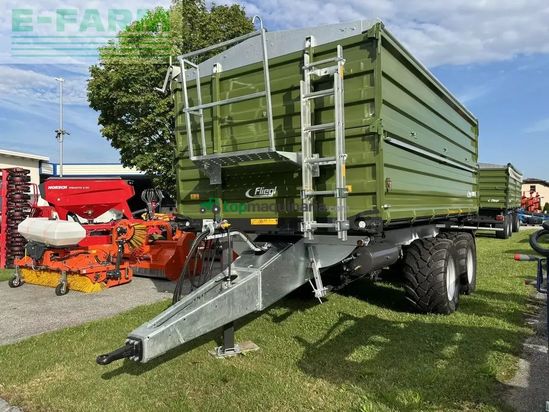 Volquet - Fliegl - tdk 200 fox