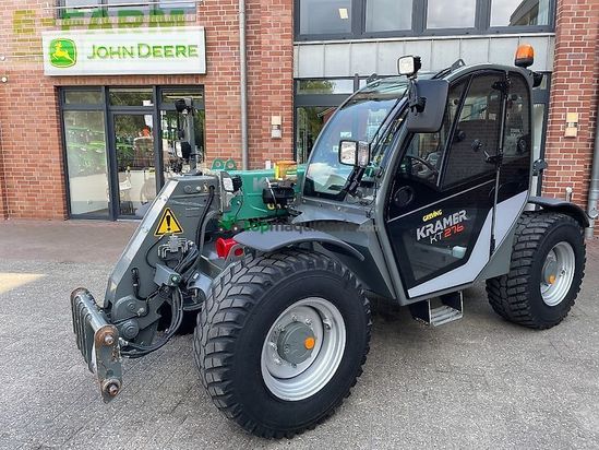 Telescopica - kramer - kt276