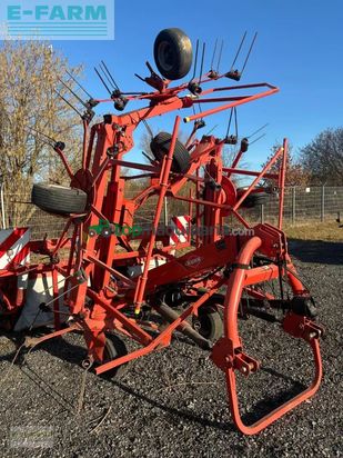 Henificador - Kuhn - gf 7802