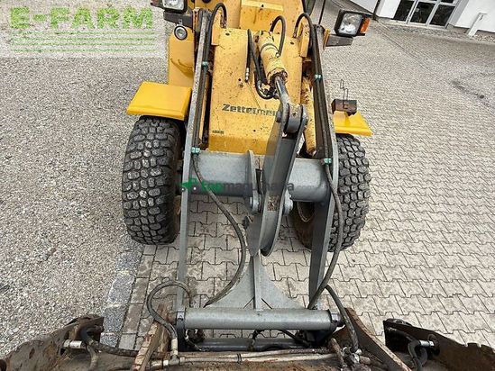 Minicargadora - Zettelmeyer - zl 602 serie c