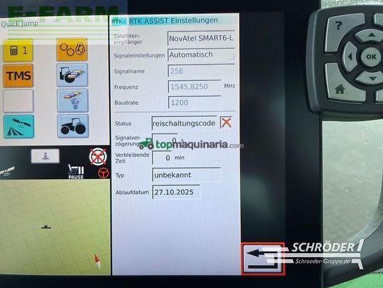 Tractor agrícola - Fendt - 718 s4 profi plus | rtk | cargo 5x85
