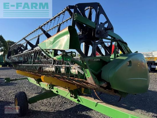 Cosechadora de Cereal - John Deere - w 540