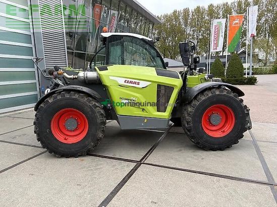 Telescopica - Claas - scorpion 741