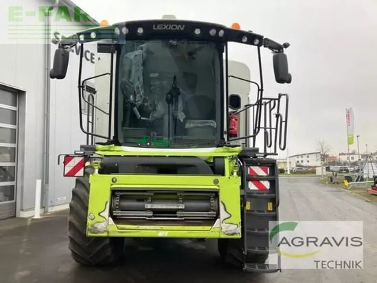 Cosechadora de Cereal - Claas - lexion 5400