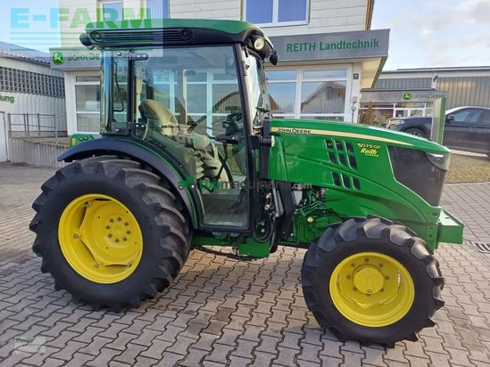 Tractor agrícola - John Deere - 5075gf