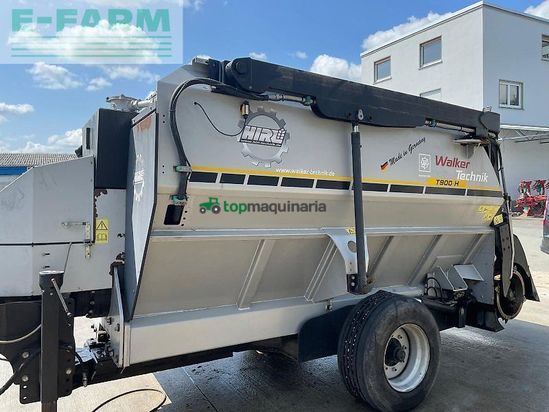 Remolqu esparcidor - Hirl - t 900 h