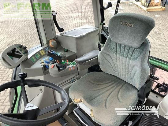 Tractor agrícola - Fendt - 415 vario tms