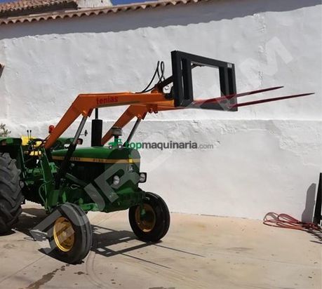 HORQUILLA PORTA ALPACAS 2 PÚAS EURO-TLM