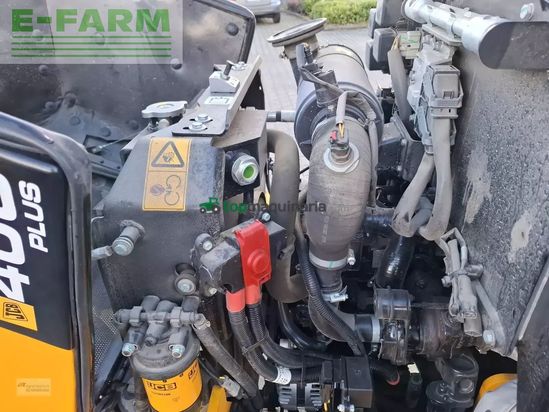 Minicargadora - JCB - 403 plus agri mit schutzdach
