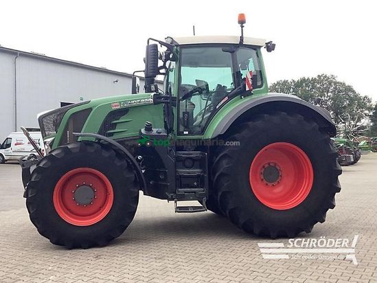 Tractor agrícola - Fendt - 828 vario s4 profi plus