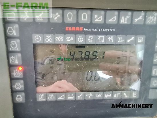 Cosechadora de Cereal - Claas - jaguar 830 profistar