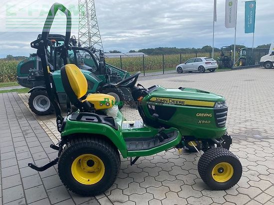 Tractor agrícola - John Deere - x940
