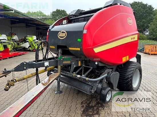 Empacadora gigant - Vicon - rv 4220