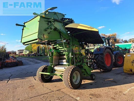 Empacadora gigant - Krone - comprima f 155