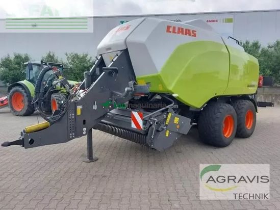 Empacadora gigant - Claas - quadrant 5300 evolution fc tandem