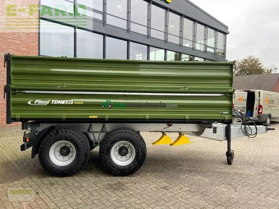 Volquet - Fliegl - tdk 140 fox
