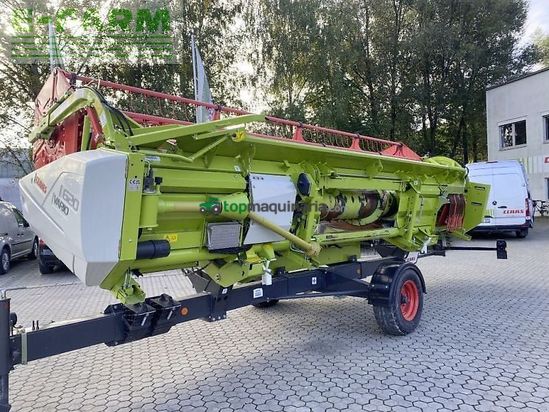 Cosechadora de Cereal - Claas - trion 530 mit vario 620